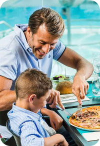 Restaurant Mediterrani | Centre Thermal Caldea Andorre